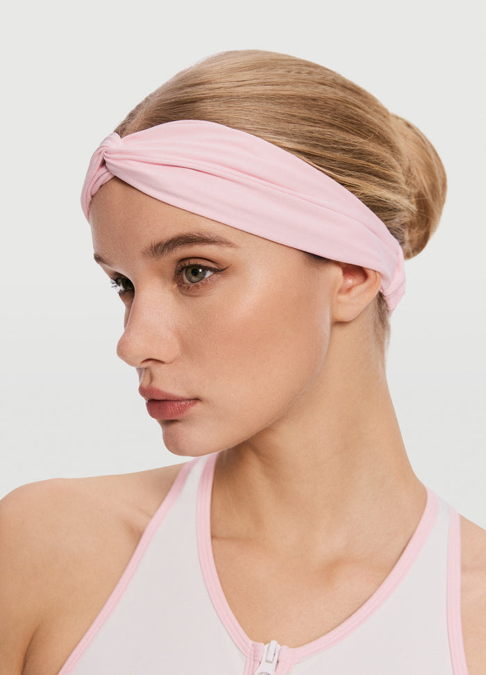 Twist-Front Headband