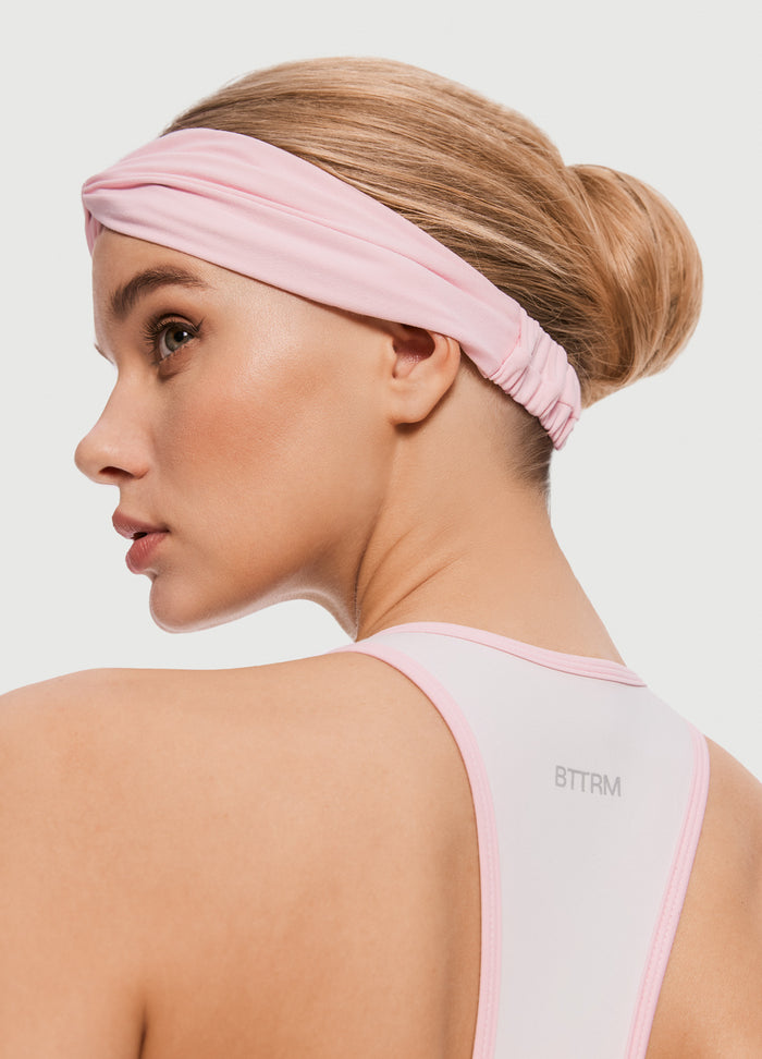 Twist-Front Headband