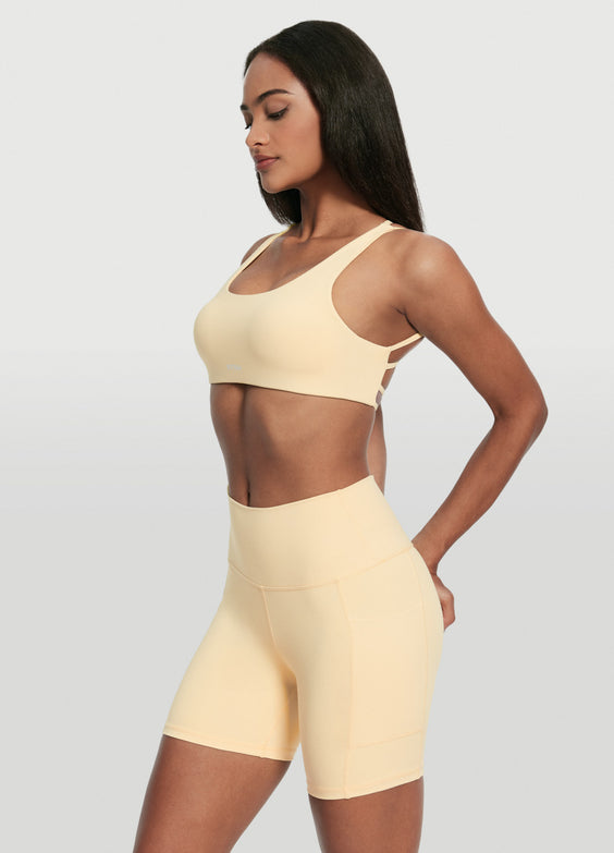 Criss Cross Back Top