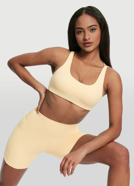 Criss Cross Back Top