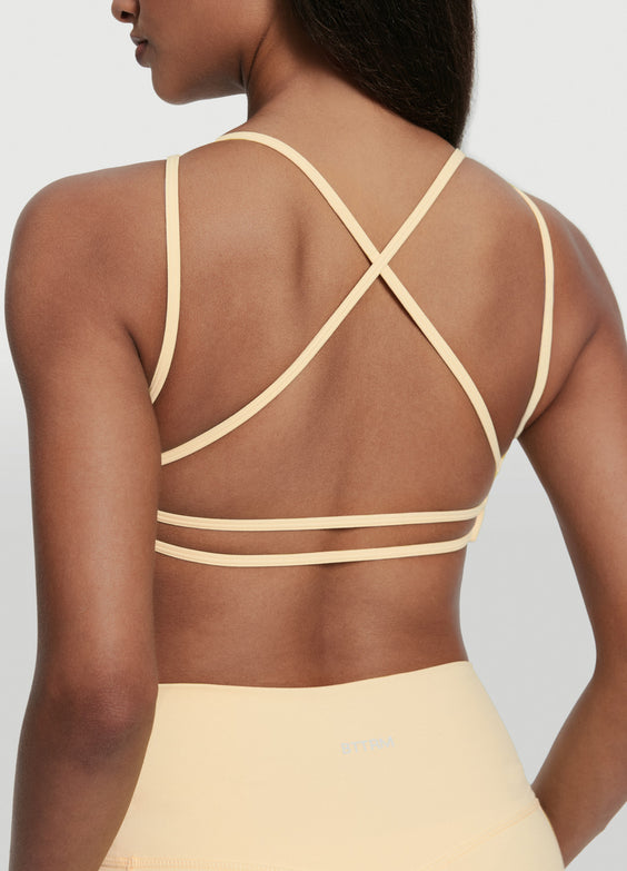 Criss Cross Back Top