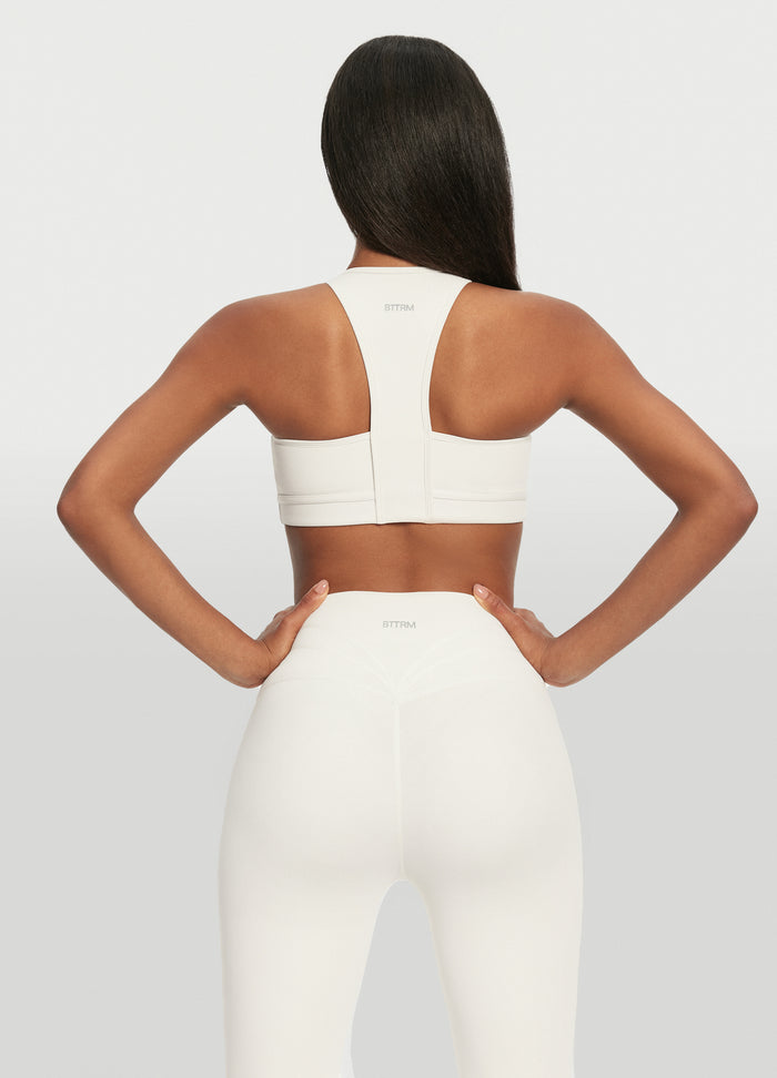 Racerback Zip Top