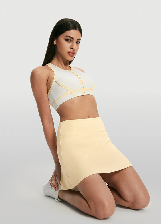 A-Line Mini Skirt