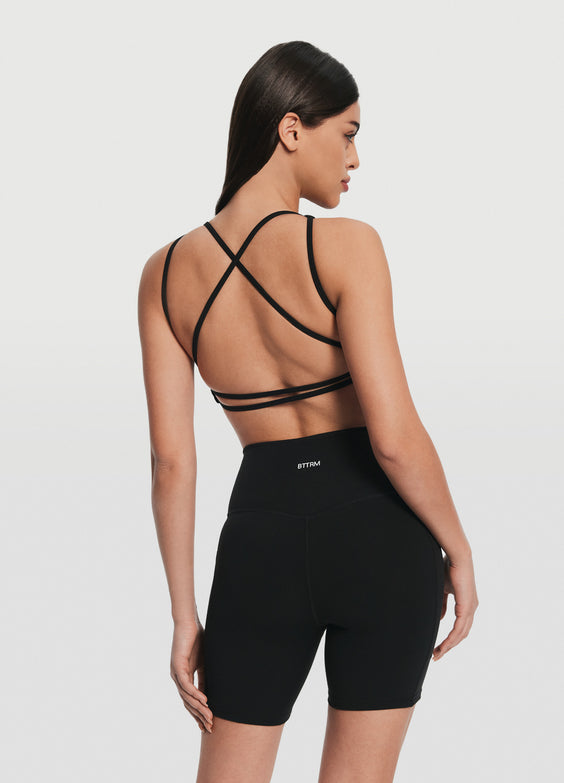 High-Waisted Side Pocket Shorts