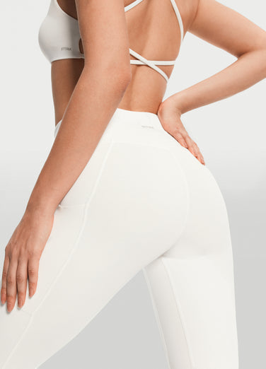 High-Waisted Side Pocket Leggings