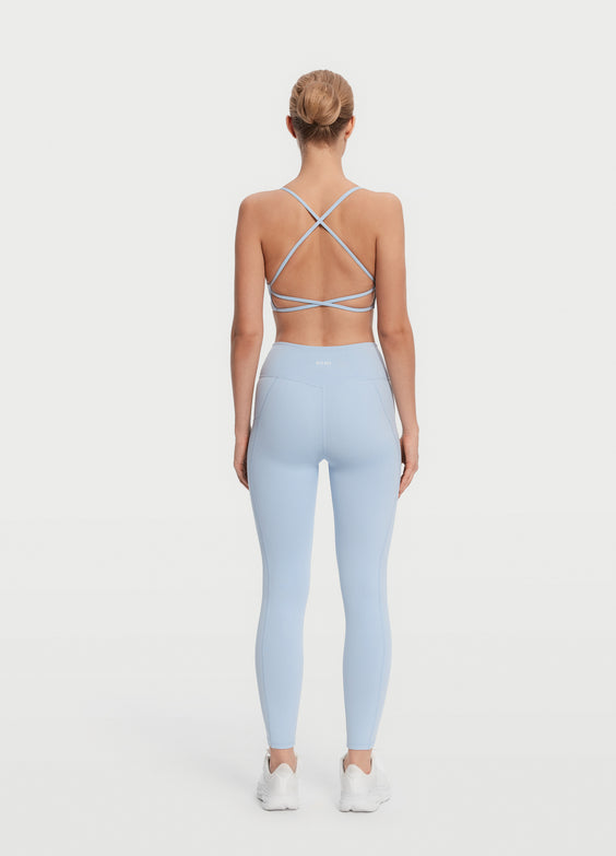 High-Waisted Side Pocket Leggings