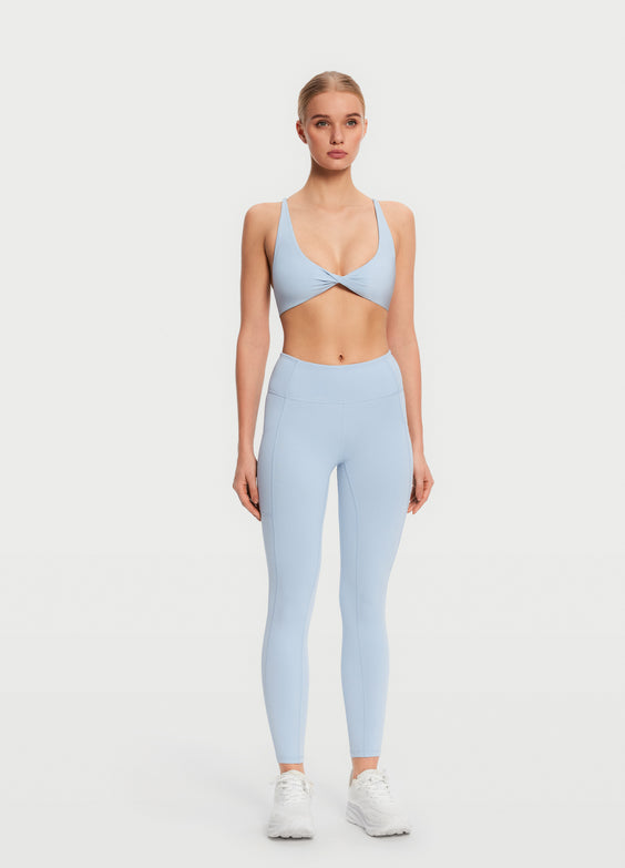 High-Waisted Side Pocket Leggings