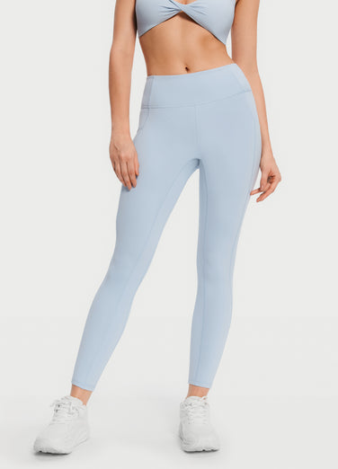 High-Waisted Side Pocket Leggings