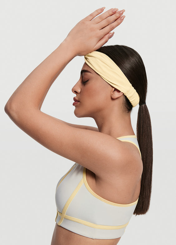 Twist-Front Headband
