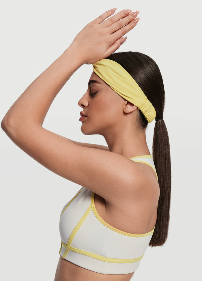 Twist-Front Headband