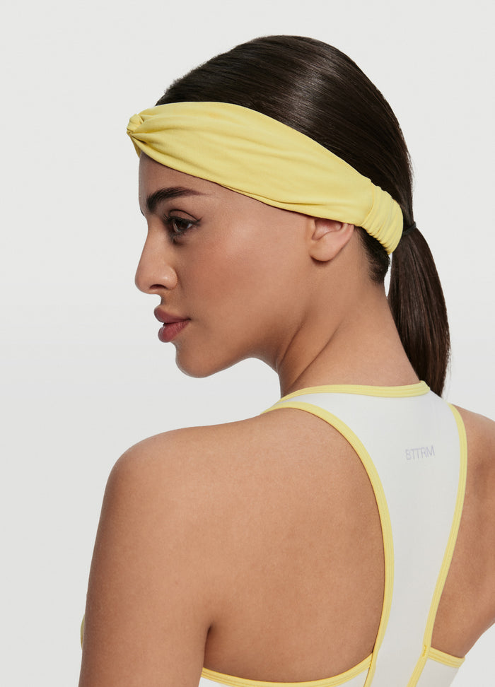 Twist-Front Headband