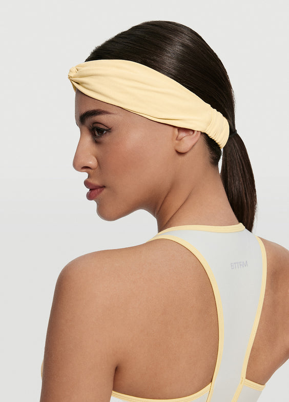 Twist-Front Headband