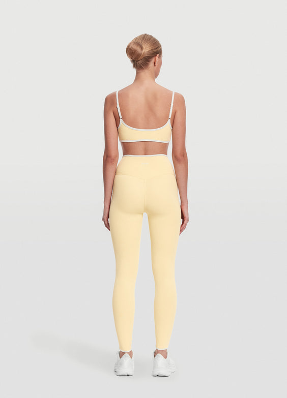 Crossover Waist Leggings
