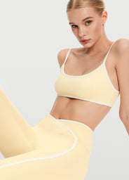 Strappy Scoop Top