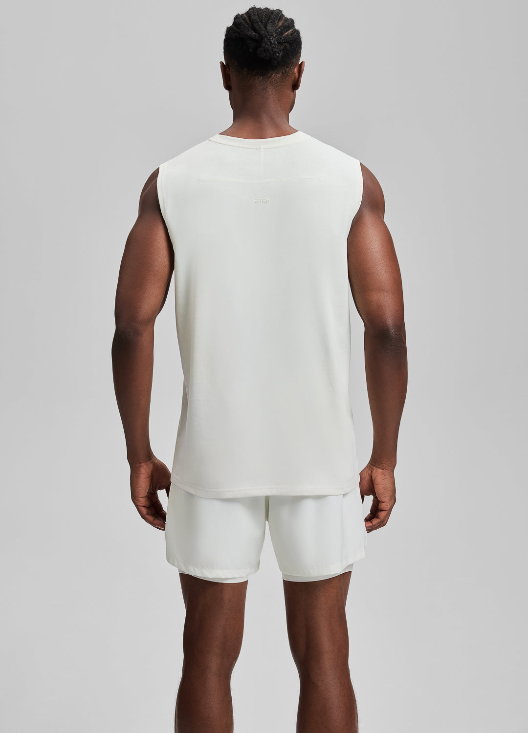 Loose Tank Top (Color: White) | BetterMe Store