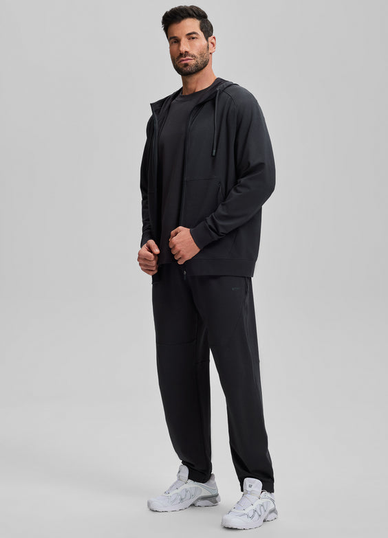 Zip-Up Hoodie