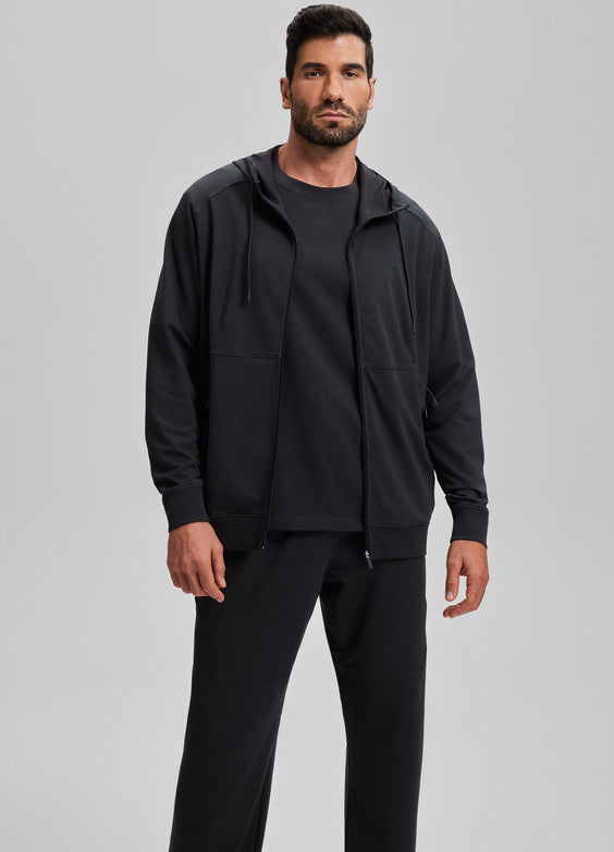Zip-Up Hoodie