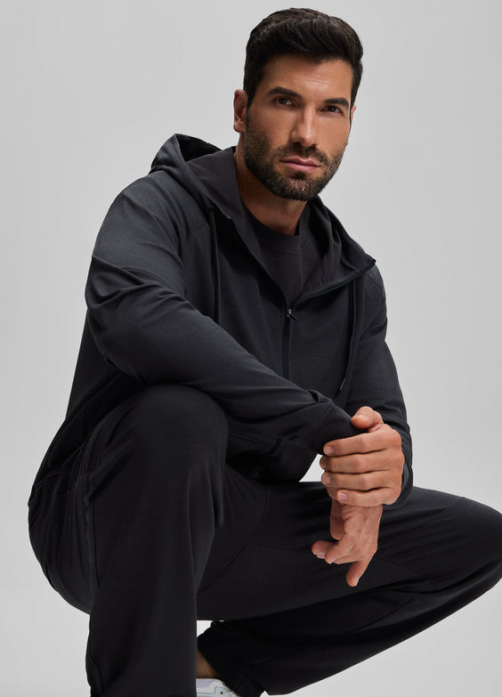 Zip-Up Hoodie