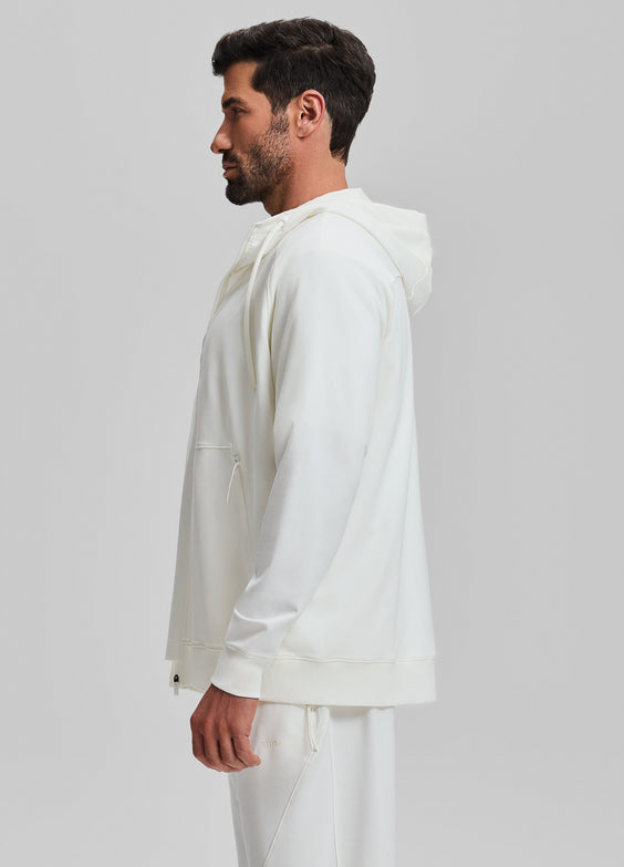 Zip-Up Hoodie