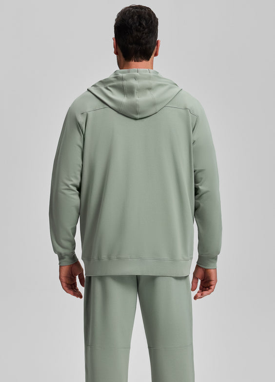 Zip-Up Hoodie