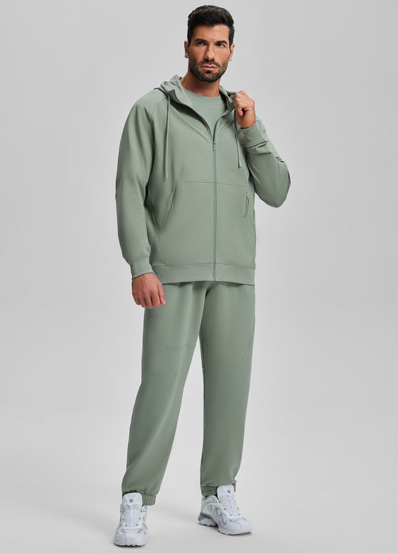 Zip-Up Hoodie