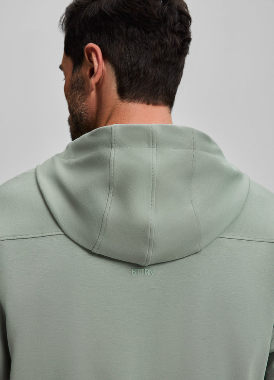 Zip-Up Hoodie
