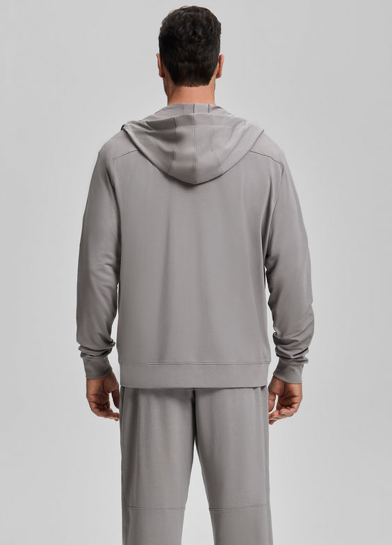 Zip-Up Hoodie