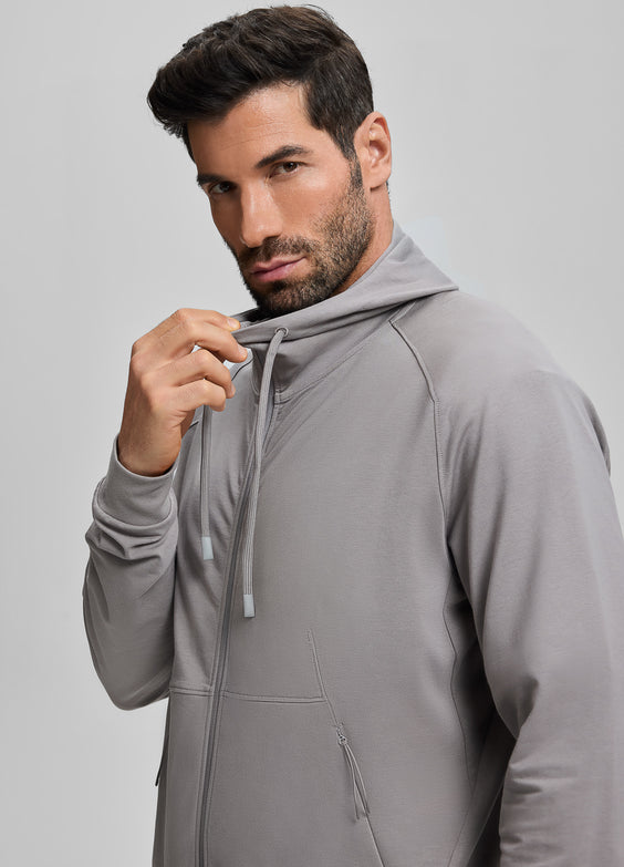Zip-Up Hoodie