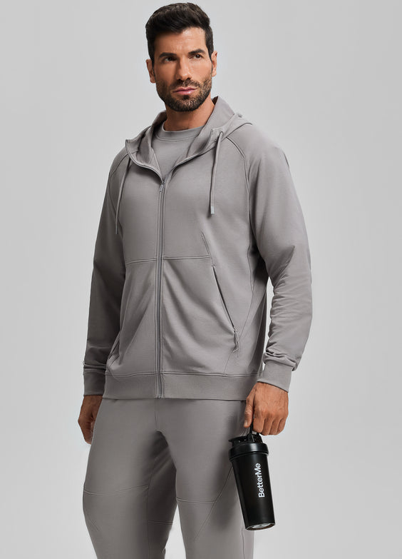Zip-Up Hoodie