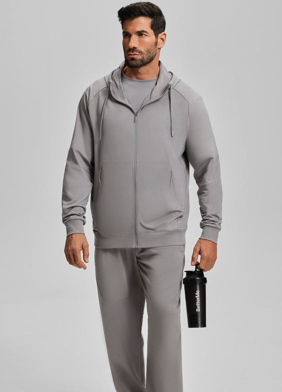 Zip-Up Hoodie