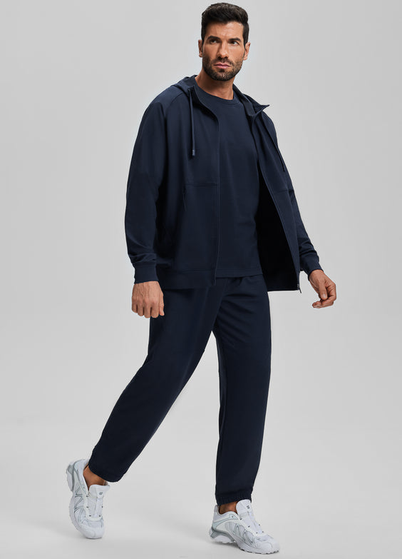 Zip-Up Hoodie