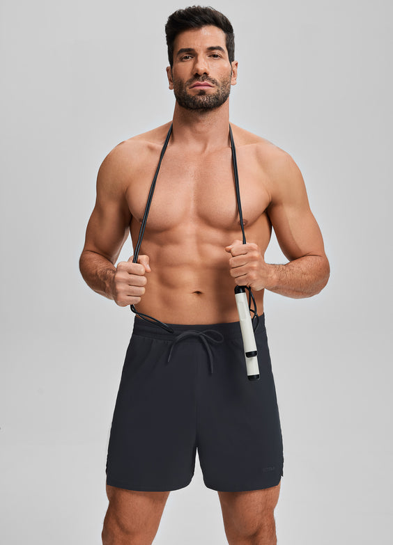 Athletic Mid-Thigh Shorts