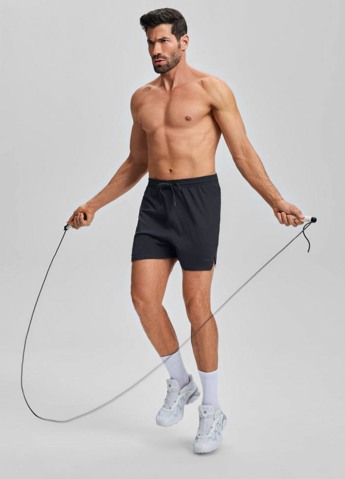 Athletic Mid-Thigh Shorts