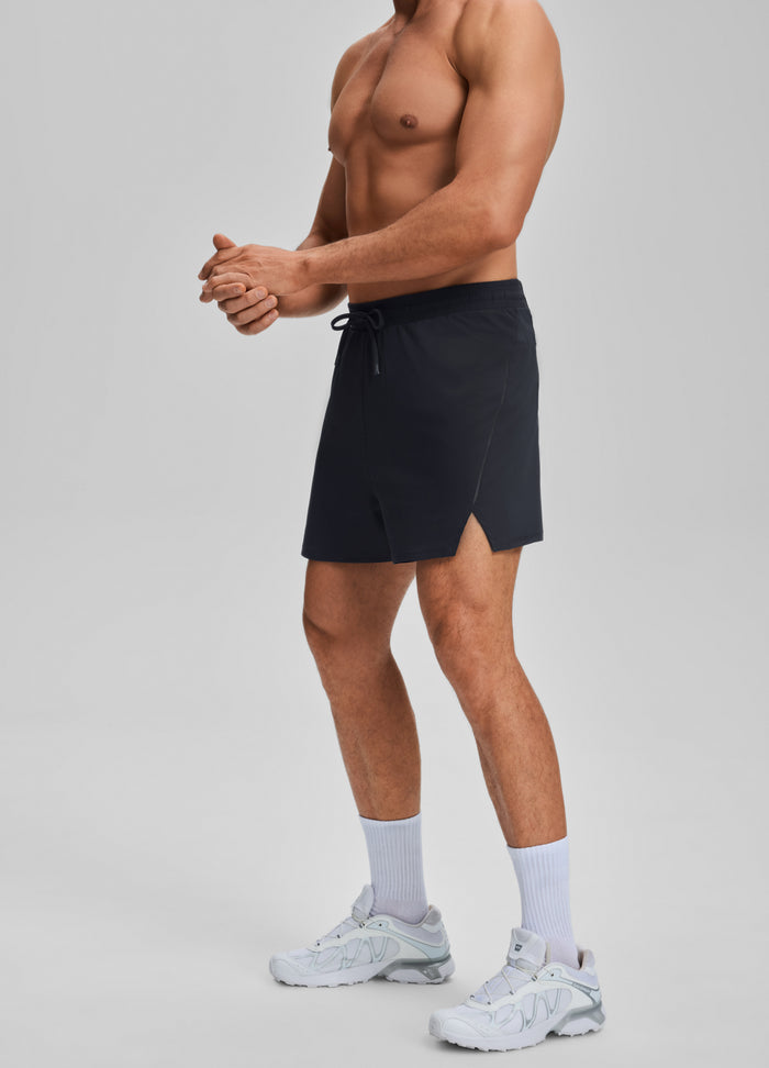 Athletic Mid-Thigh Shorts