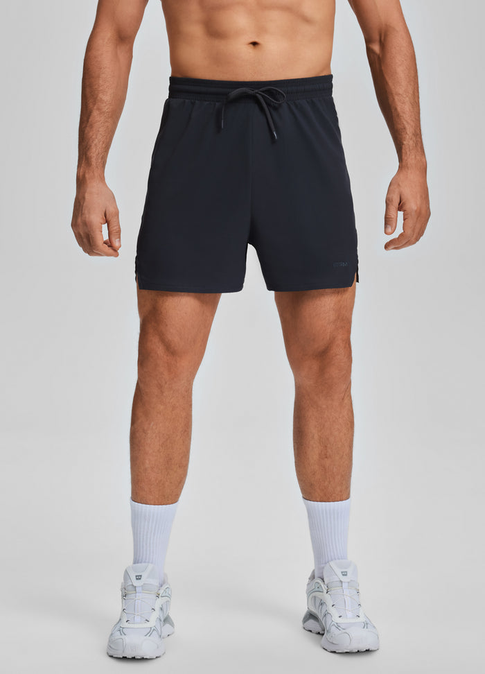 Athletic Mid-Thigh Shorts