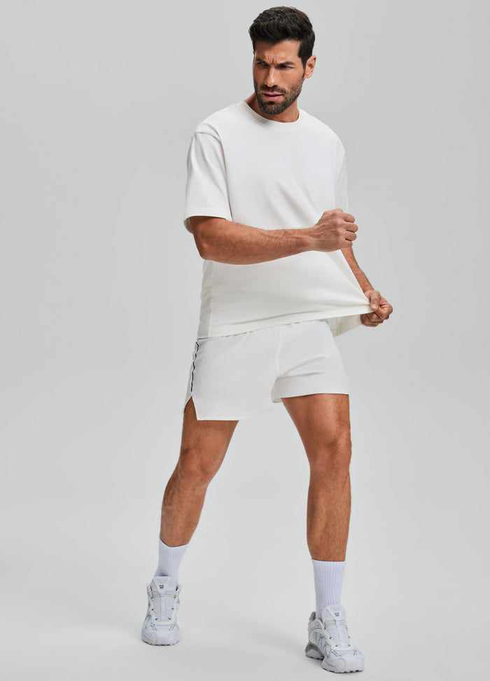 Athletic Mid-Thigh Shorts