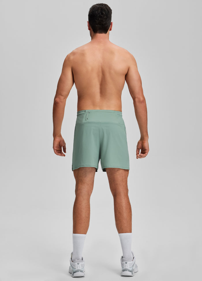 Athletic Mid-Thigh Shorts