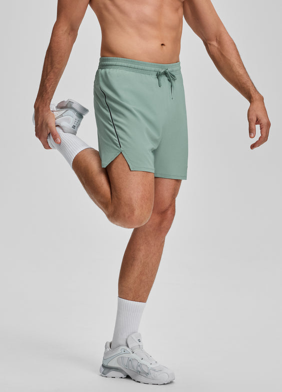 Athletic Mid-Thigh Shorts
