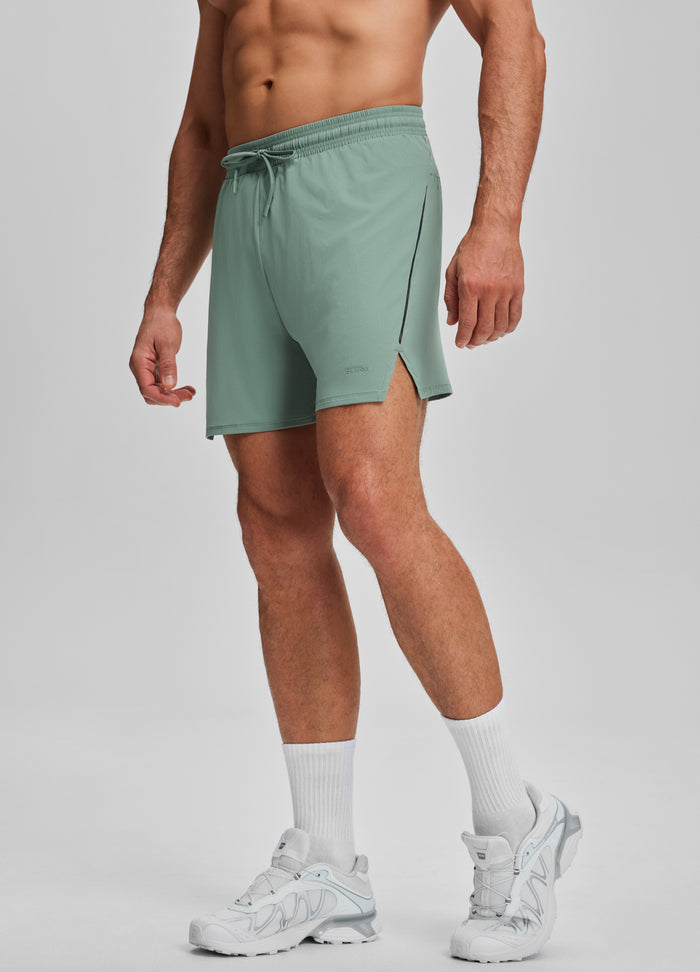 Athletic Mid-Thigh Shorts