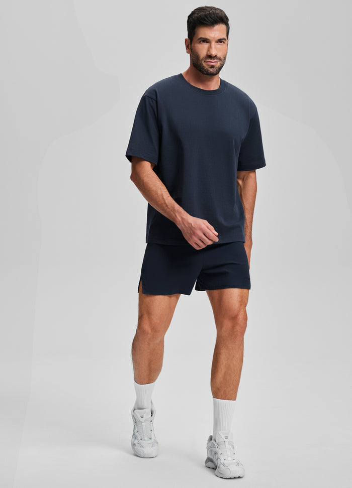Athletic Mid-Thigh Shorts