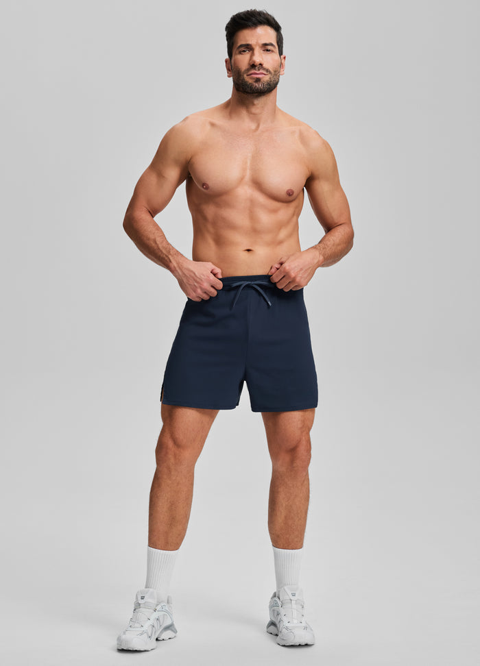 Athletic Mid-Thigh Shorts
