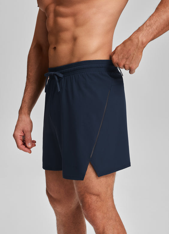 Athletic Mid-Thigh Shorts