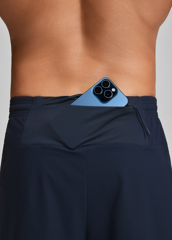Athletic Mid-Thigh Shorts