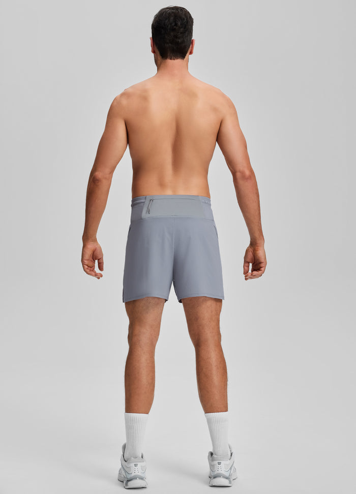 Athletic Mid-Thigh Shorts