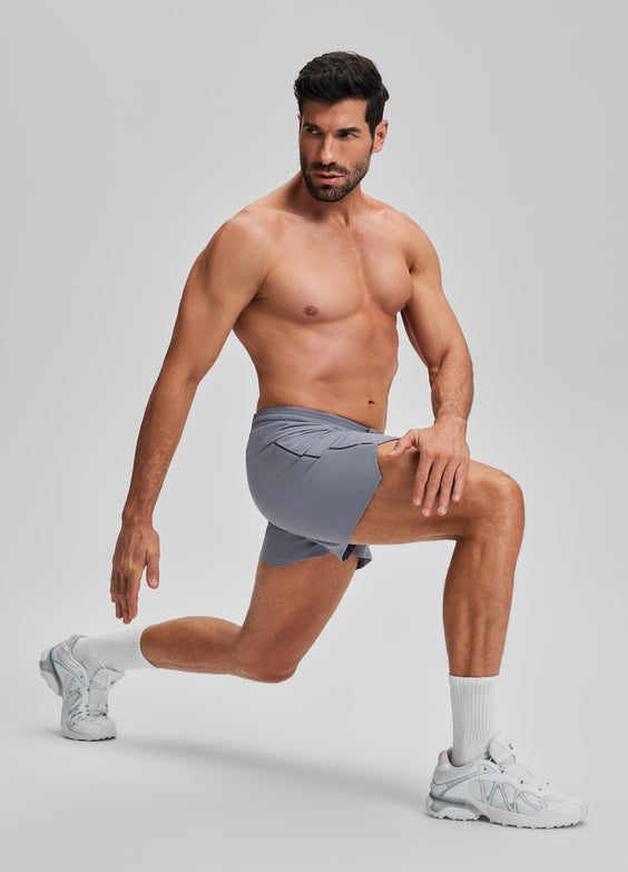 Athletic Mid-Thigh Shorts