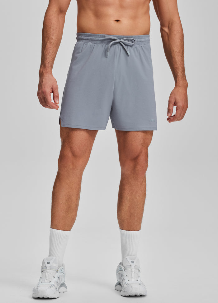 Athletic Mid-Thigh Shorts