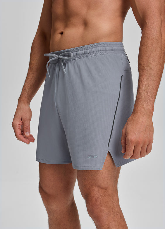 Athletic Mid-Thigh Shorts