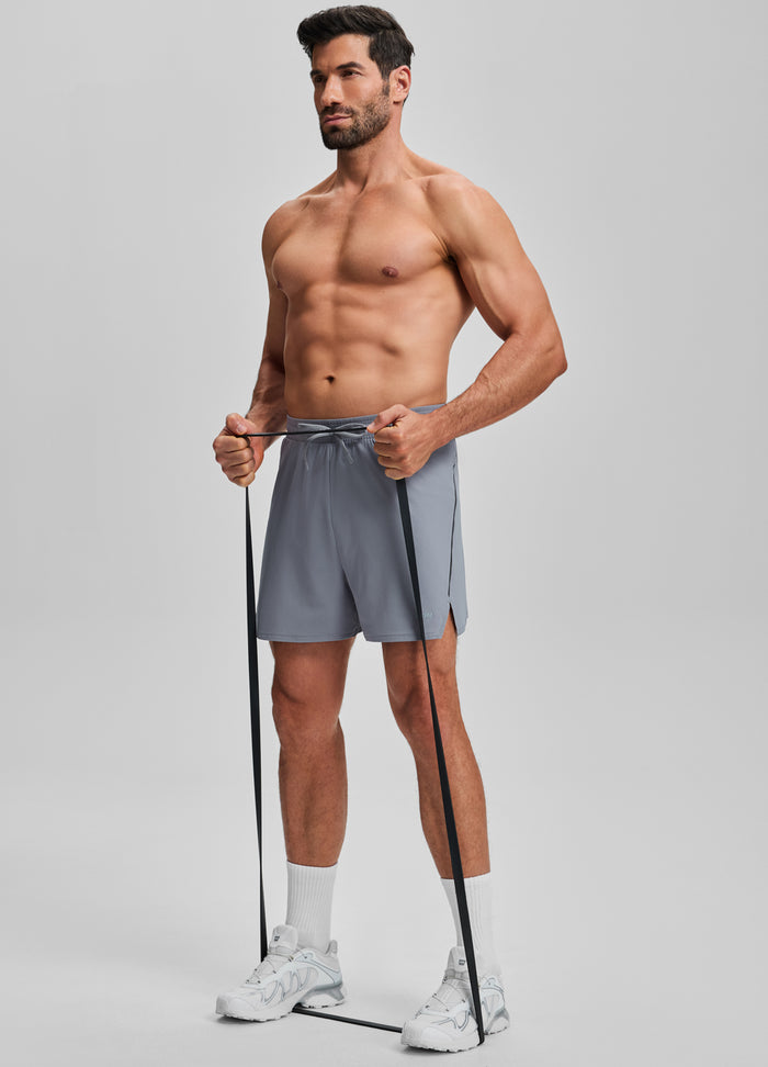 Athletic Mid-Thigh Shorts