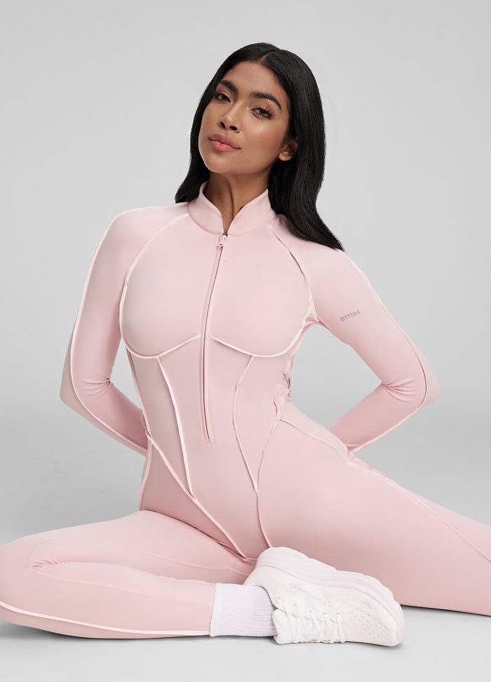 Catsuit mit Konturnähten