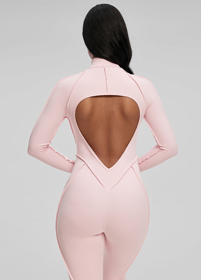 Langer Catsuit